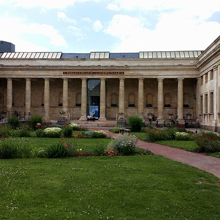 Photo de Bibliothèque municipale dAmiens