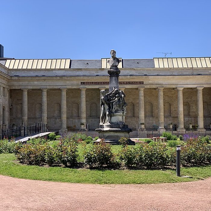 Photo de Bibliothèque municipale dAmiens