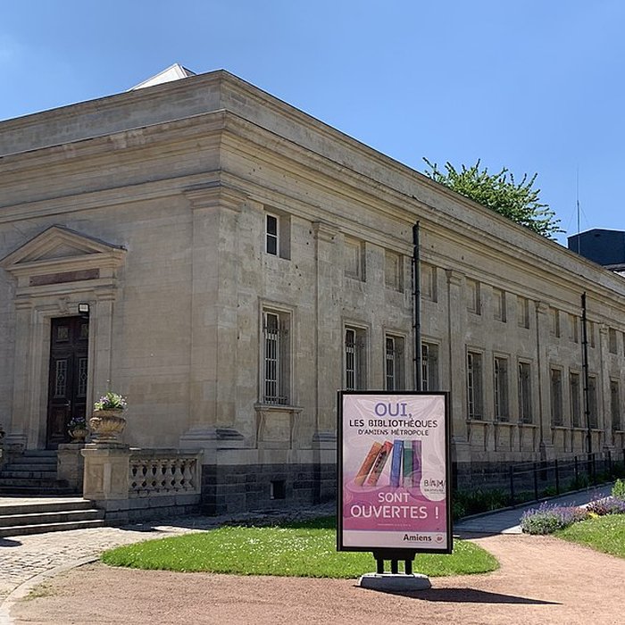 Photo de Bibliothèque municipale dAmiens