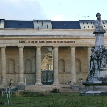 Bibliothèque municipale dAmiens