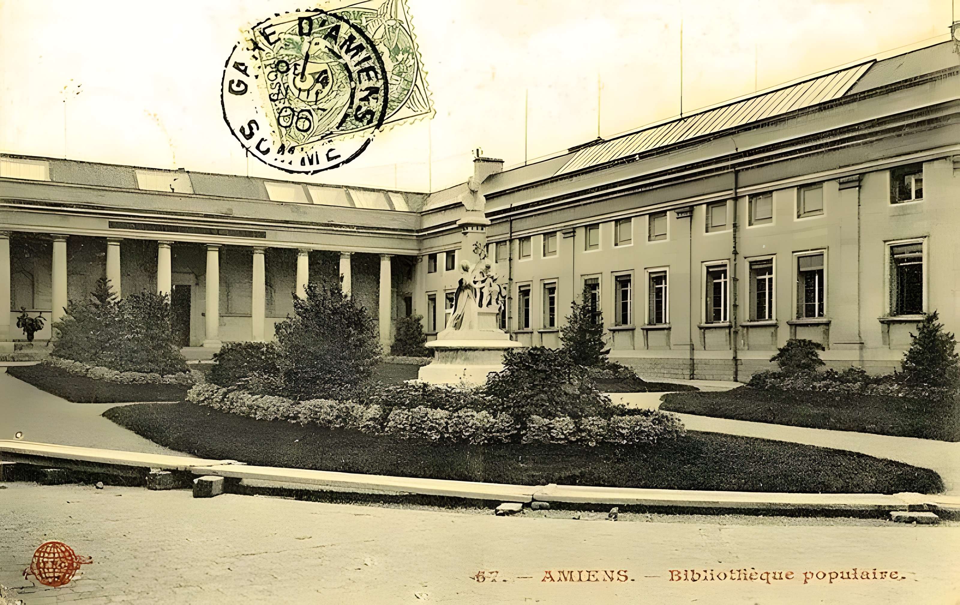 Bibliothèque municipale d'Amiens