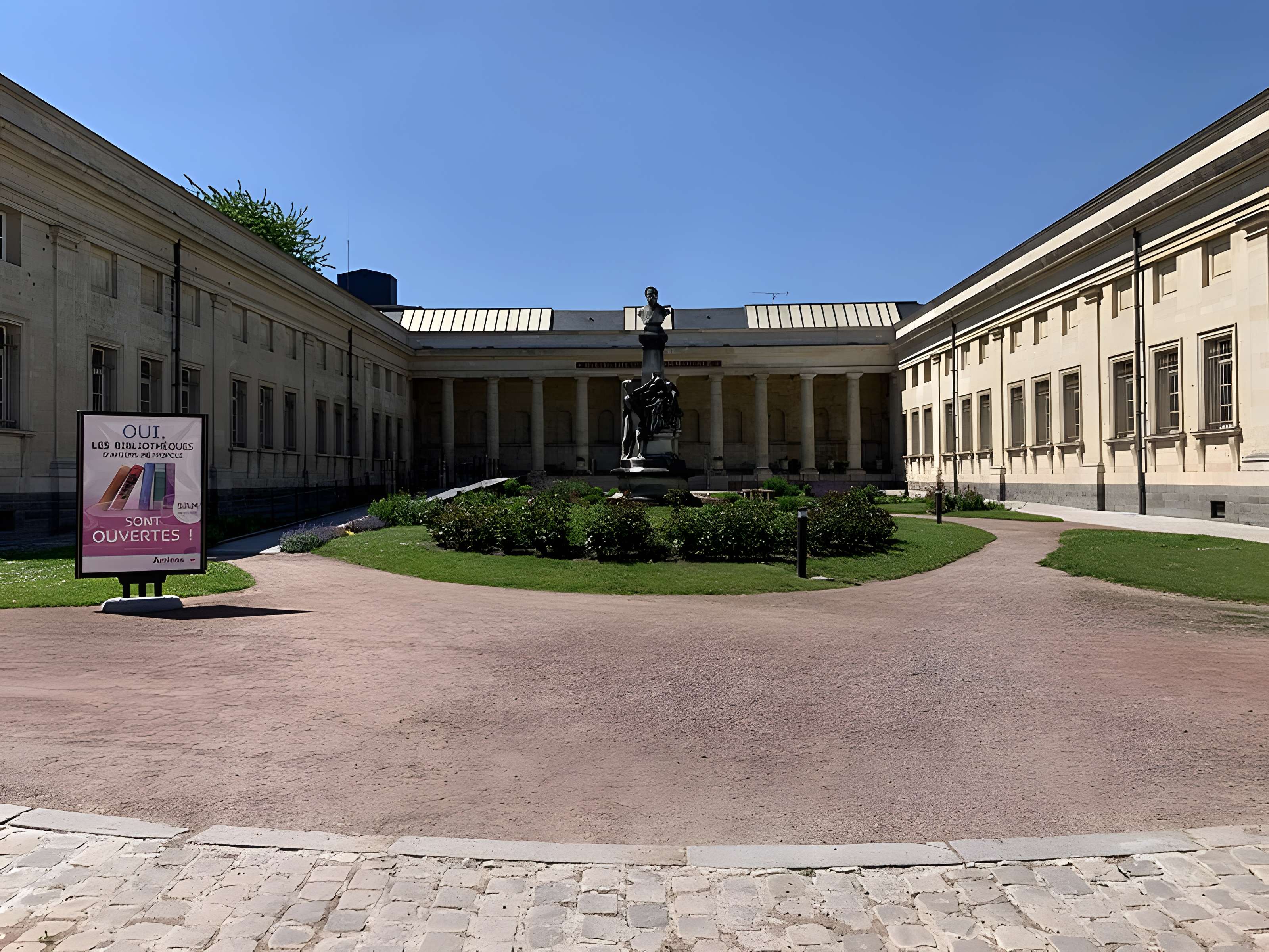 Bibliothèque municipale d'Amiens