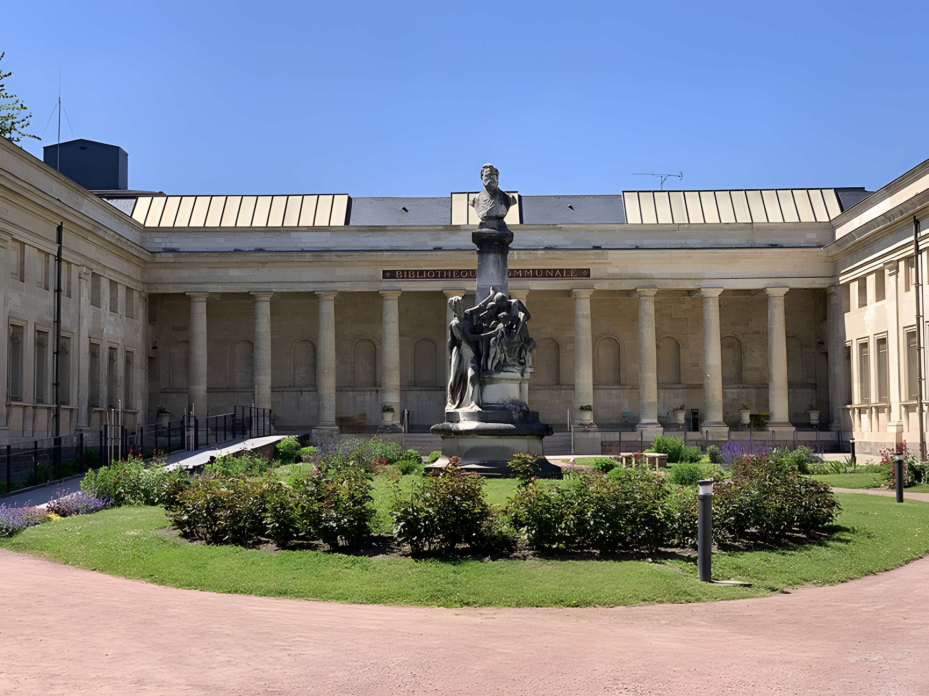 Bibliothèque municipale d'Amiens