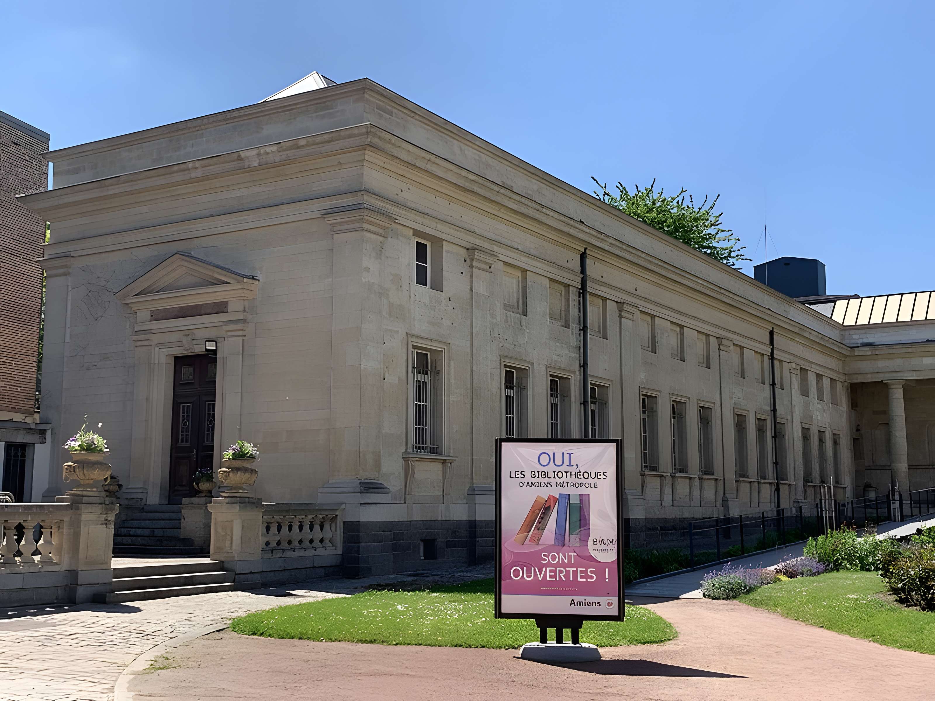 Bibliothèque municipale d'Amiens