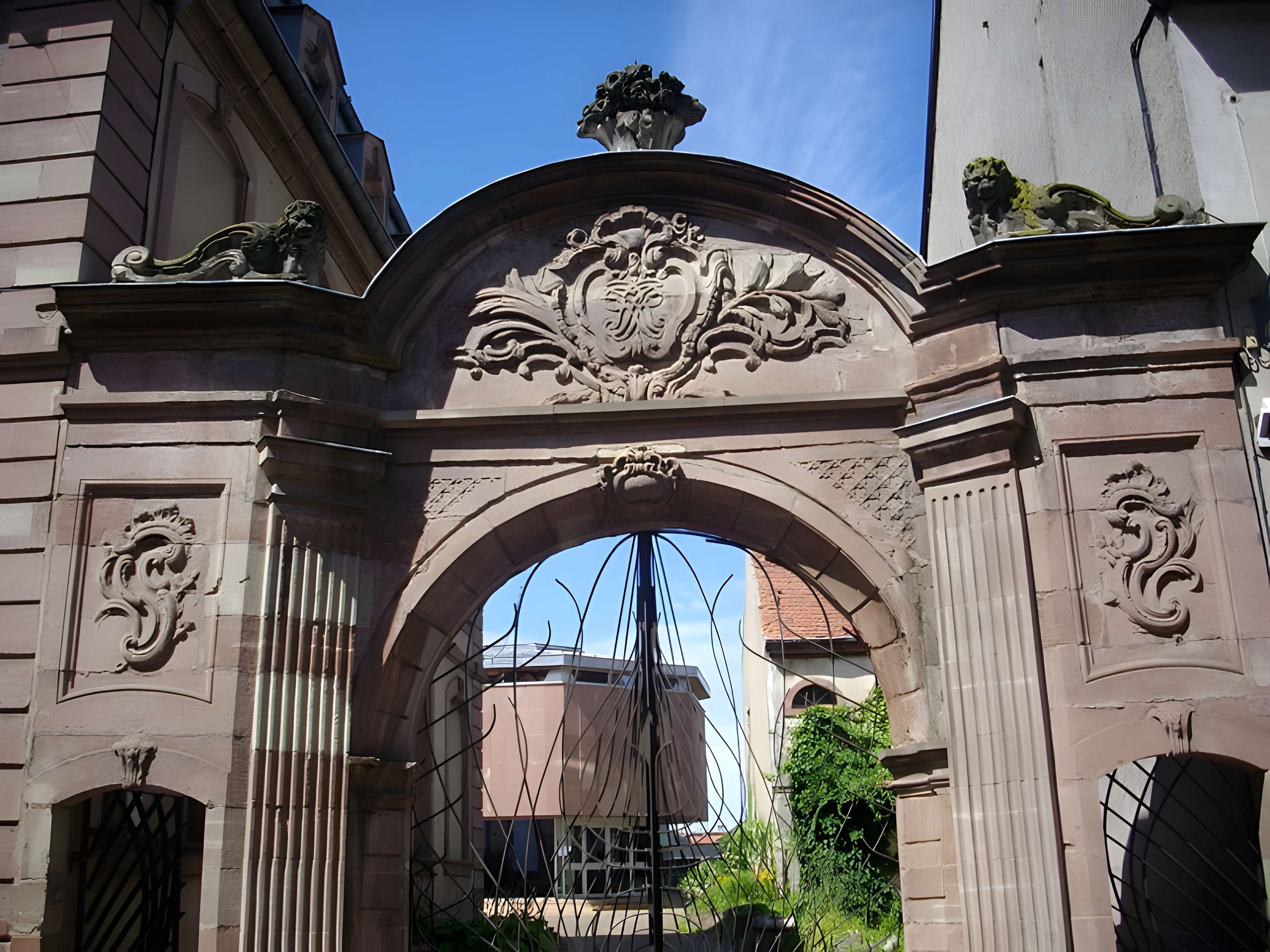 Bibliothèque municipale de Sarrebourg 