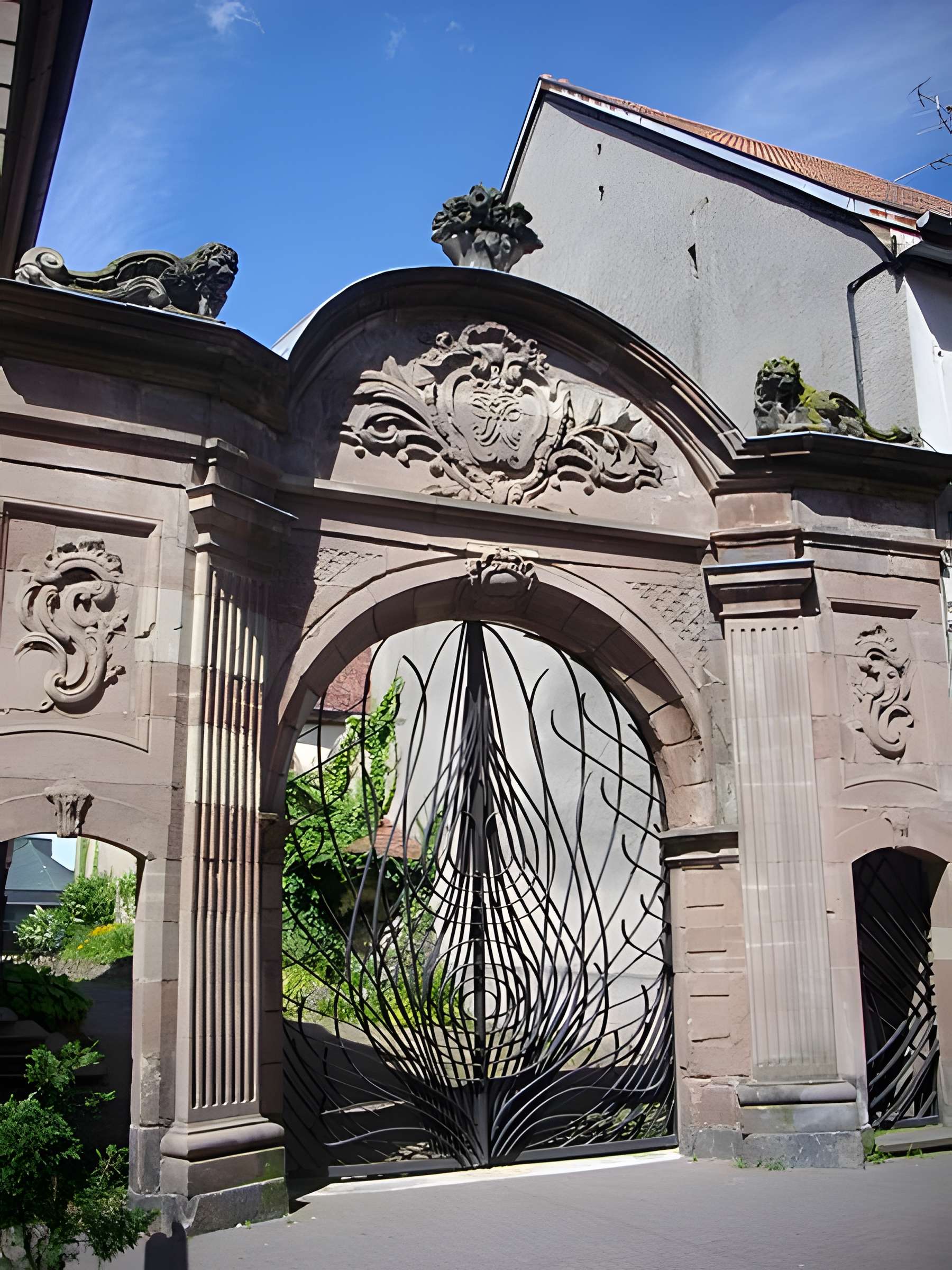 Bibliothèque municipale de Sarrebourg