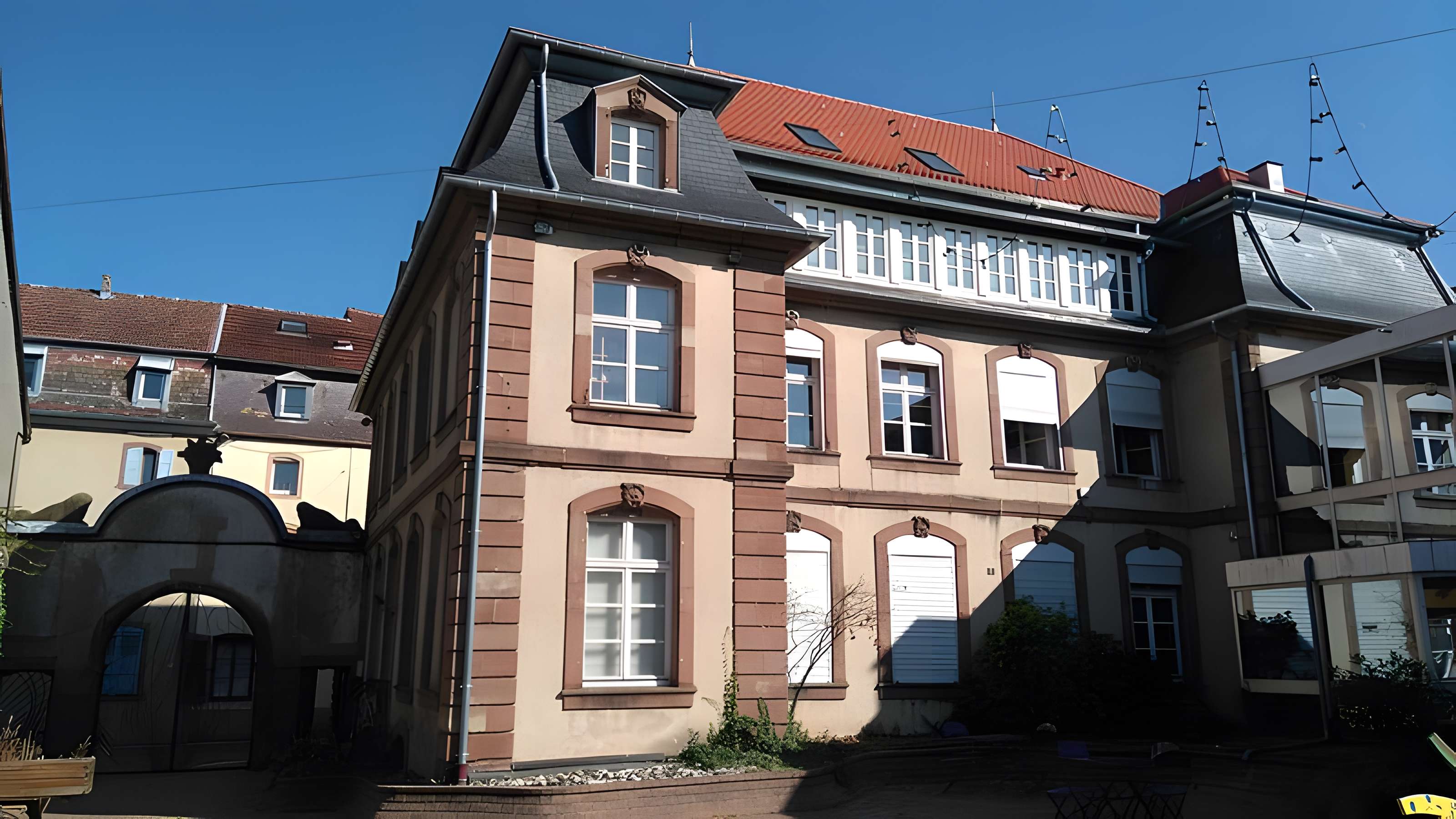 Bibliothèque municipale de Sarrebourg