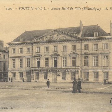 Bibliothèque municipale de Tours