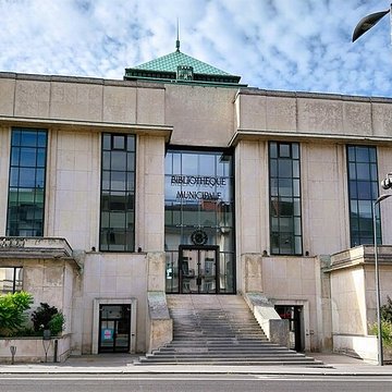 Bibliothèque municipale de Tours