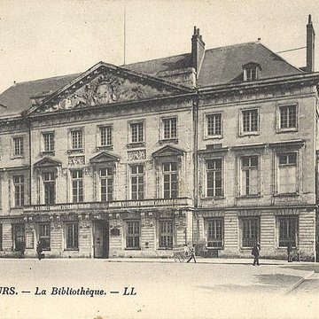 Bibliothèque municipale de Tours