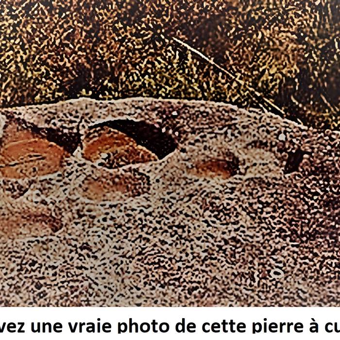 Photo de Blocs cupulaires du Rocher de Billième