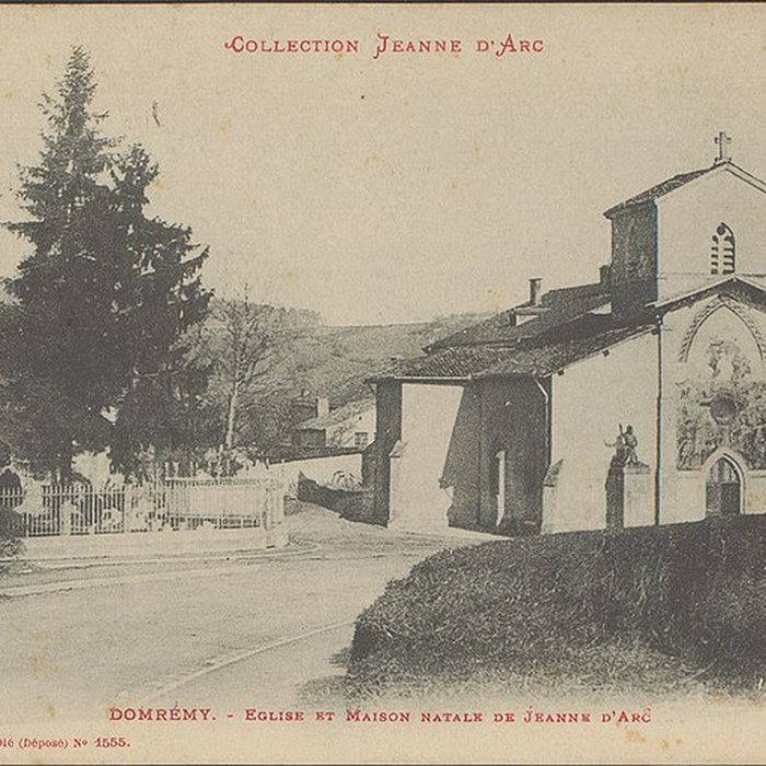Photo de Maison natale de Jeanne dArc à Domrémy-la-Pucelle