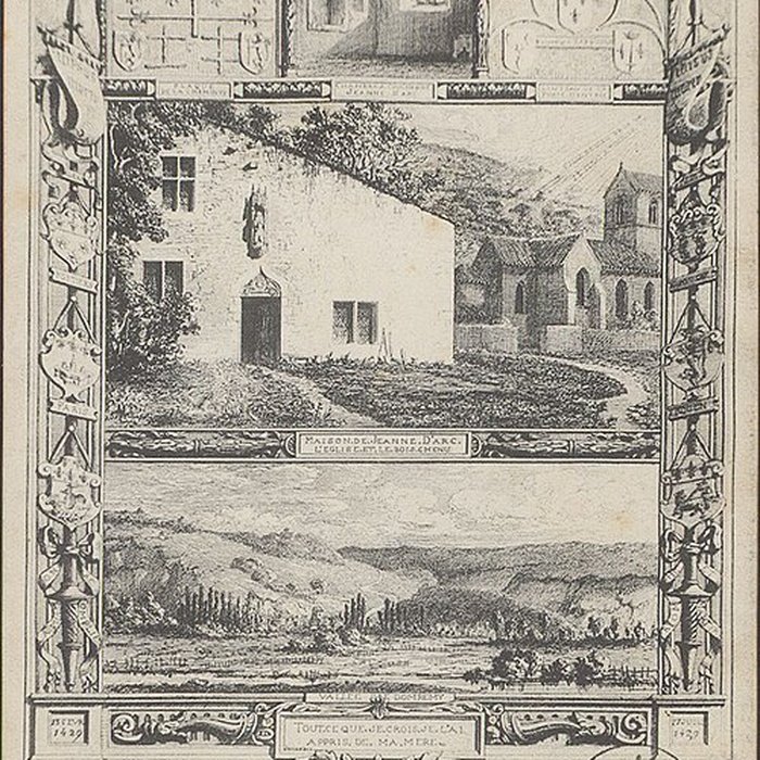 Photo de Maison natale de Jeanne dArc à Domrémy-la-Pucelle