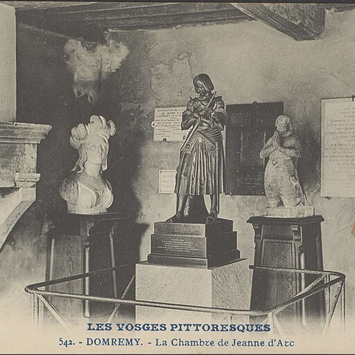 Photo de Maison natale de Jeanne dArc à Domrémy-la-Pucelle
