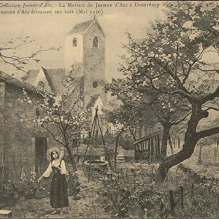 Photo de Maison natale de Jeanne dArc à Domrémy-la-Pucelle
