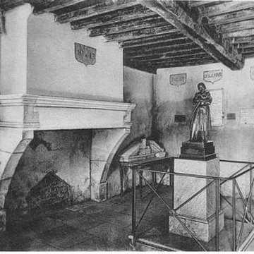 Maison natale de Jeanne dArc à Domrémy-la-Pucelle