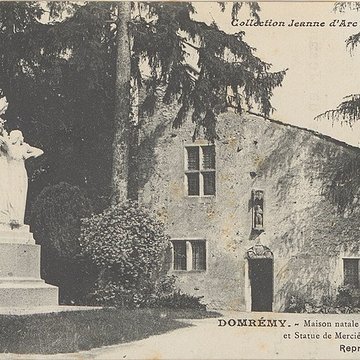Maison natale de Jeanne dArc à Domrémy-la-Pucelle