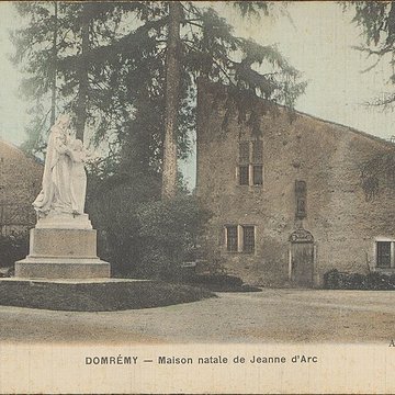 Maison natale de Jeanne dArc à Domrémy-la-Pucelle