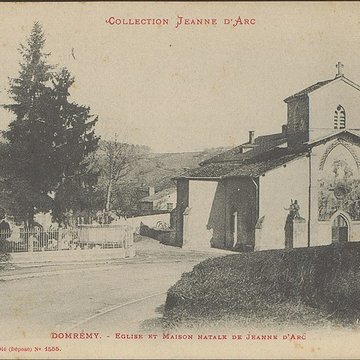 Maison natale de Jeanne dArc à Domrémy-la-Pucelle