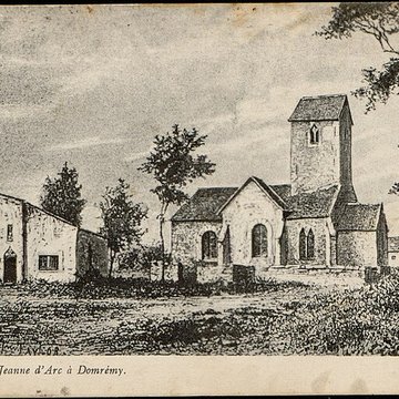 Maison natale de Jeanne dArc à Domrémy-la-Pucelle