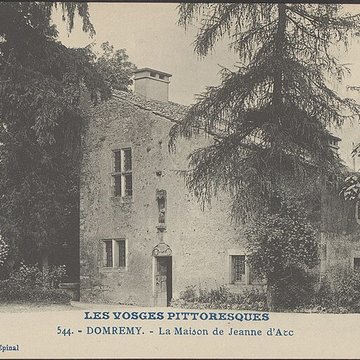 Maison natale de Jeanne dArc à Domrémy-la-Pucelle