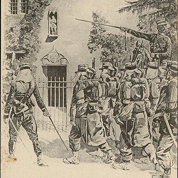 Maison natale de Jeanne dArc à Domrémy-la-Pucelle