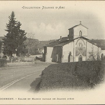 Maison natale de Jeanne dArc à Domrémy-la-Pucelle