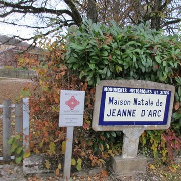 Maison natale de Jeanne dArc à Domrémy-la-Pucelle