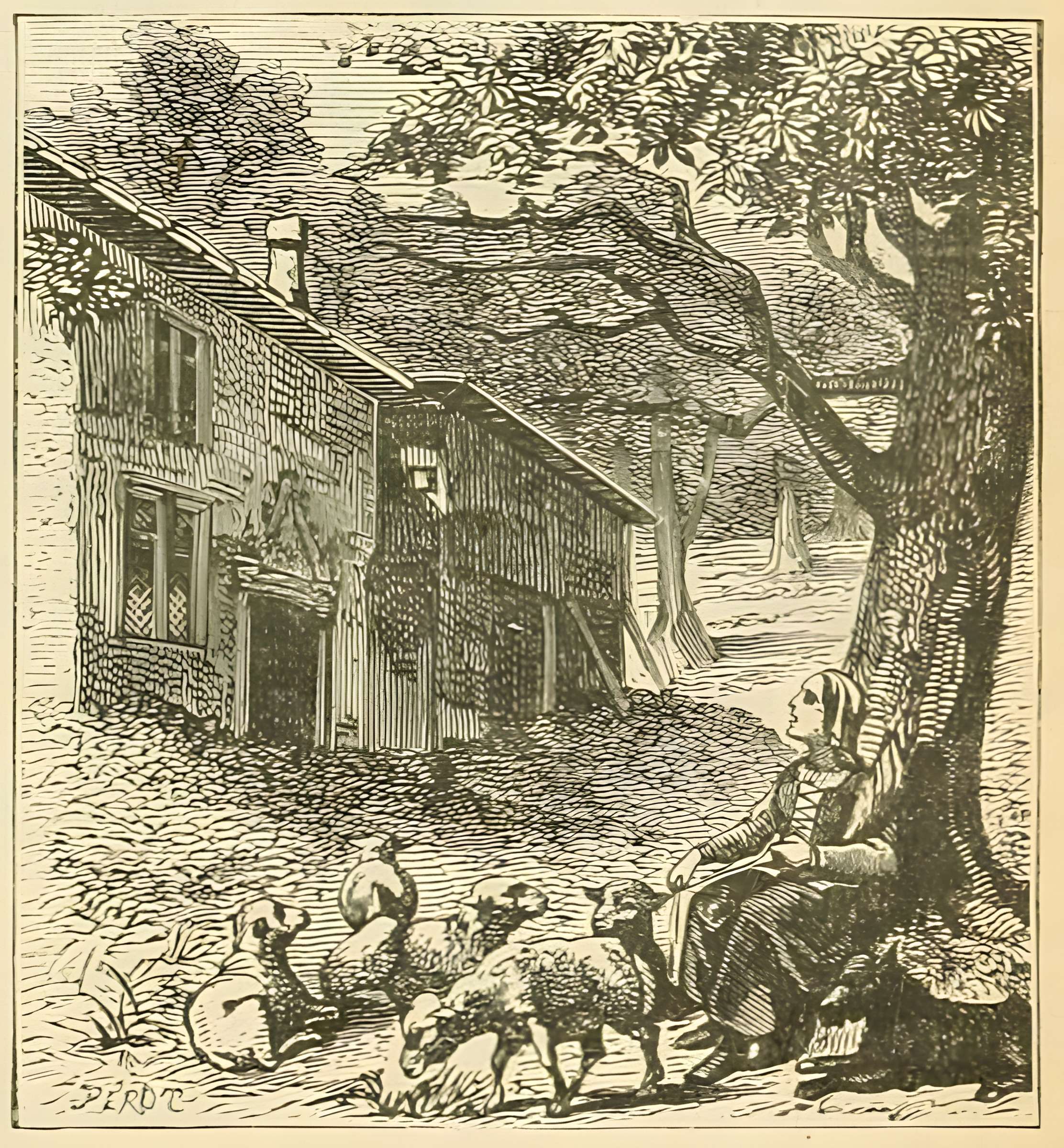 Maison natale de Jeanne d'Arc à Domrémy-la-Pucelle