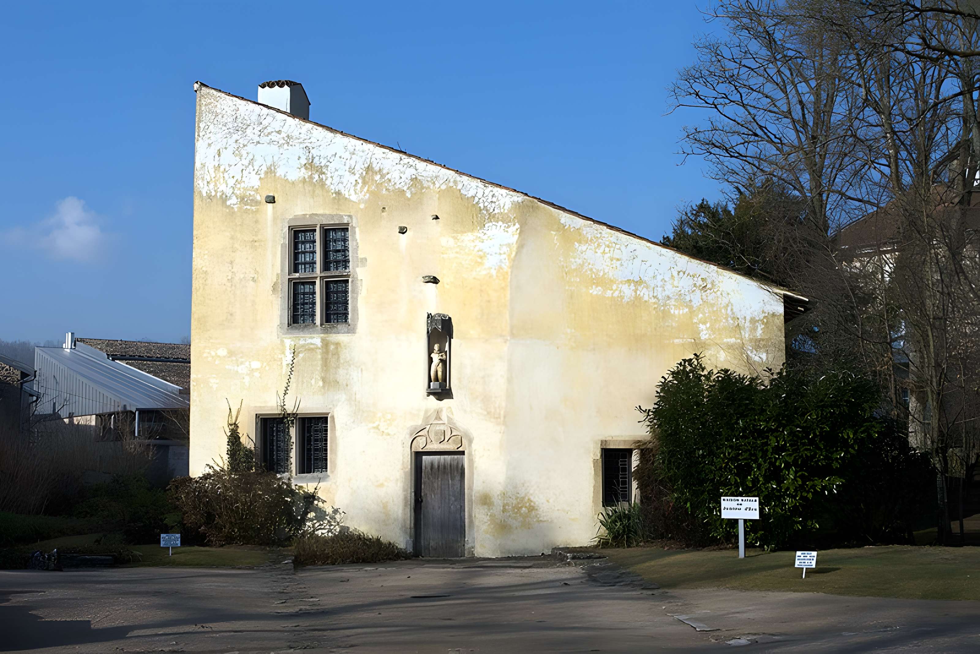 Maison natale de Jeanne d'Arc à Domrémy-la-Pucelle