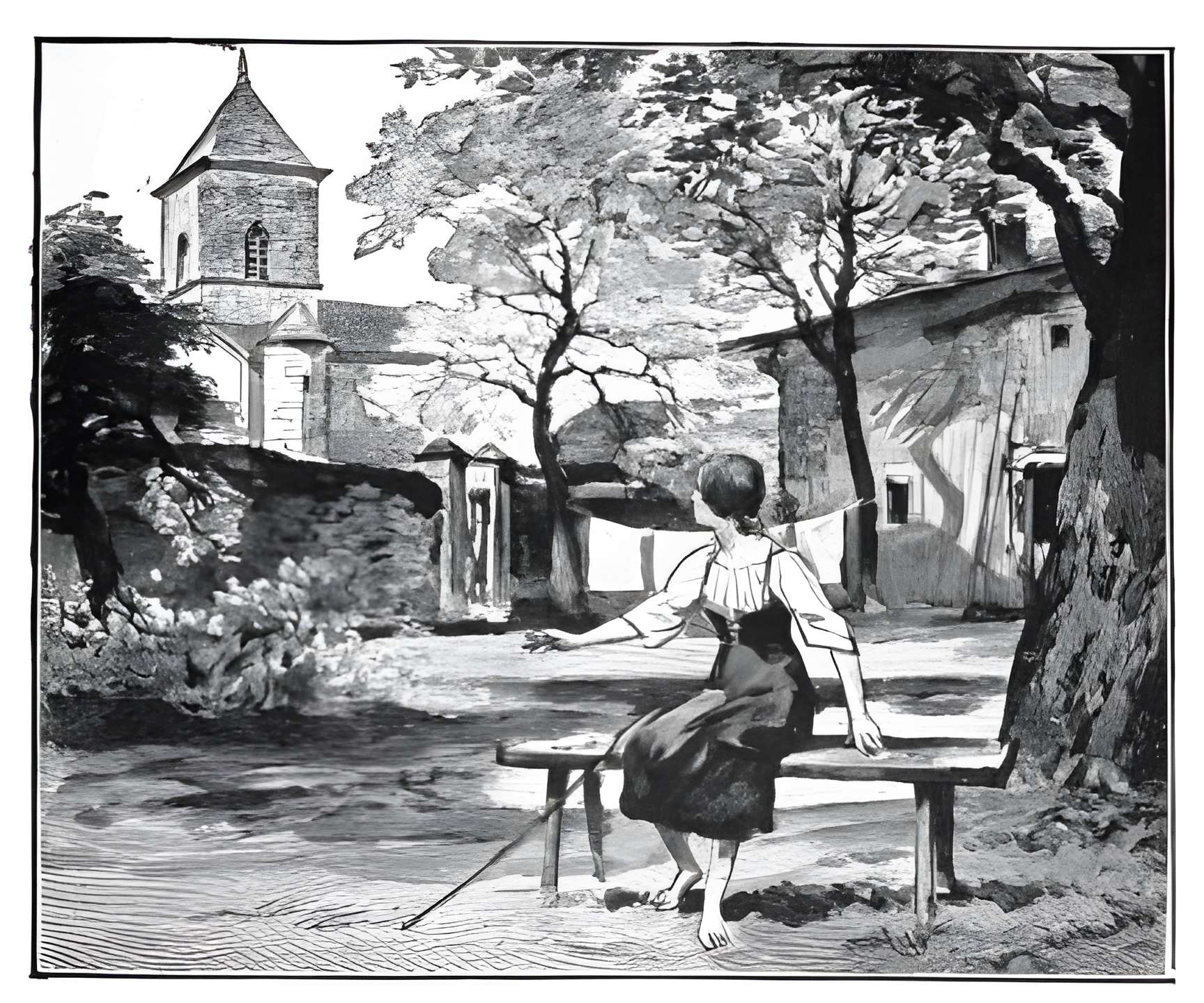 Maison natale de Jeanne d'Arc à Domrémy-la-Pucelle