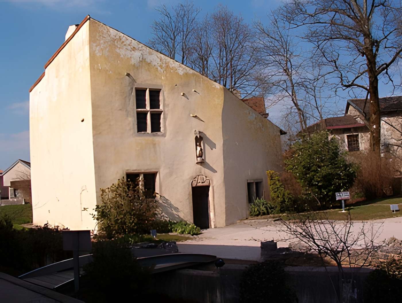 Maison natale de Jeanne d'Arc à Domrémy-la-Pucelle