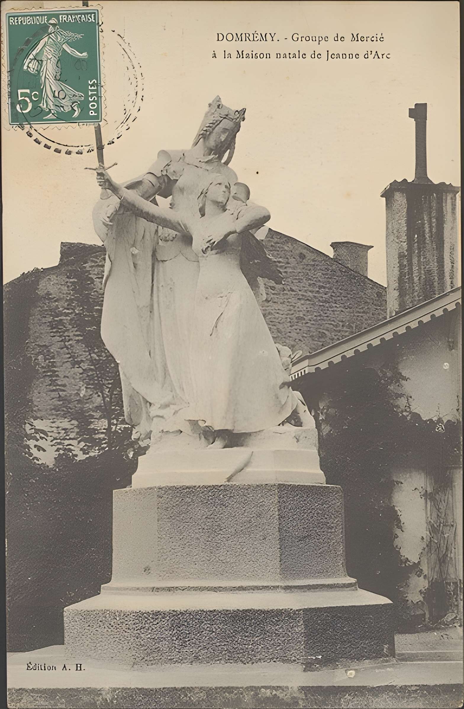 Maison natale de Jeanne d'Arc à Domrémy-la-Pucelle