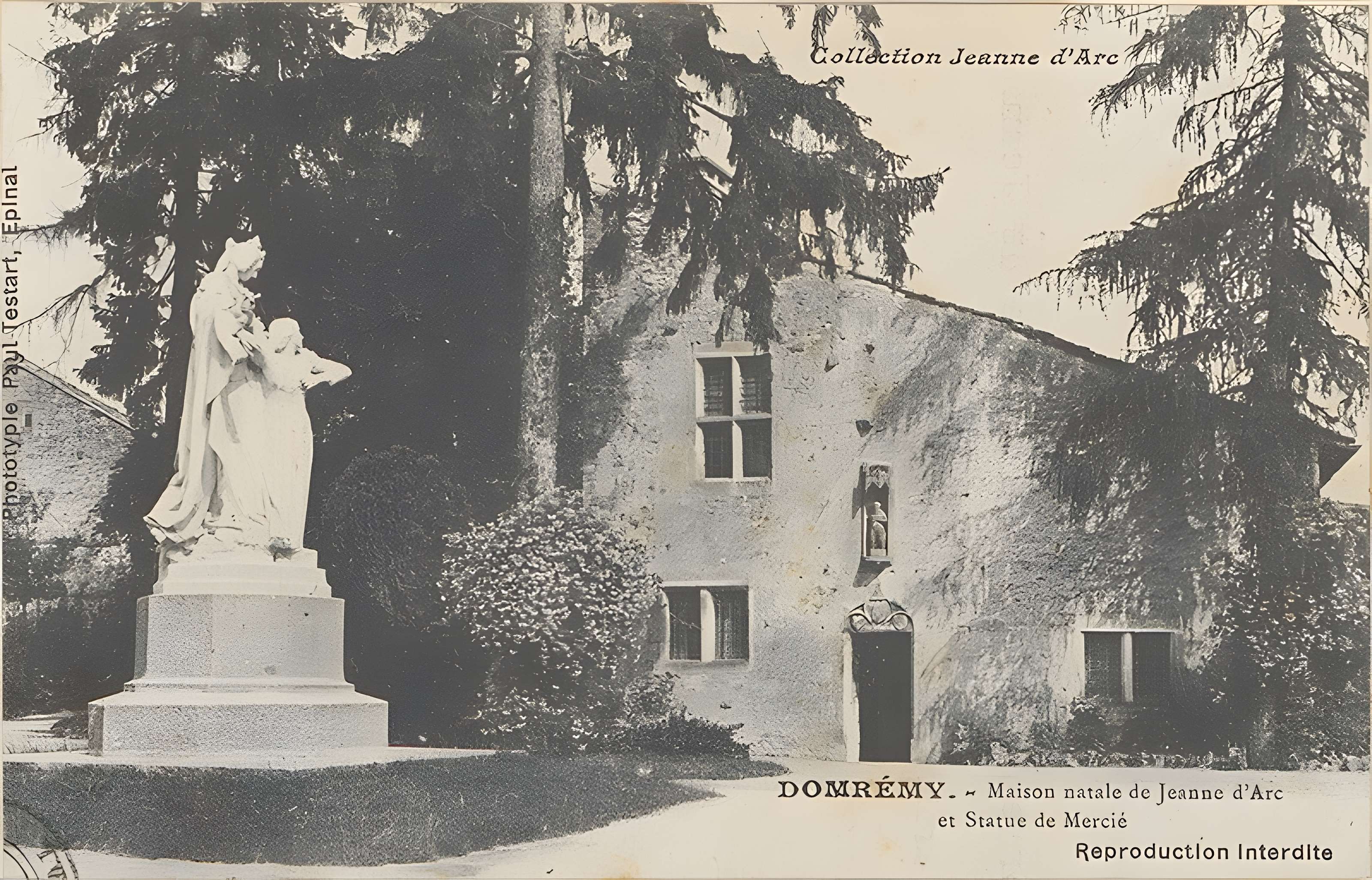 Maison natale de Jeanne d'Arc à Domrémy-la-Pucelle
