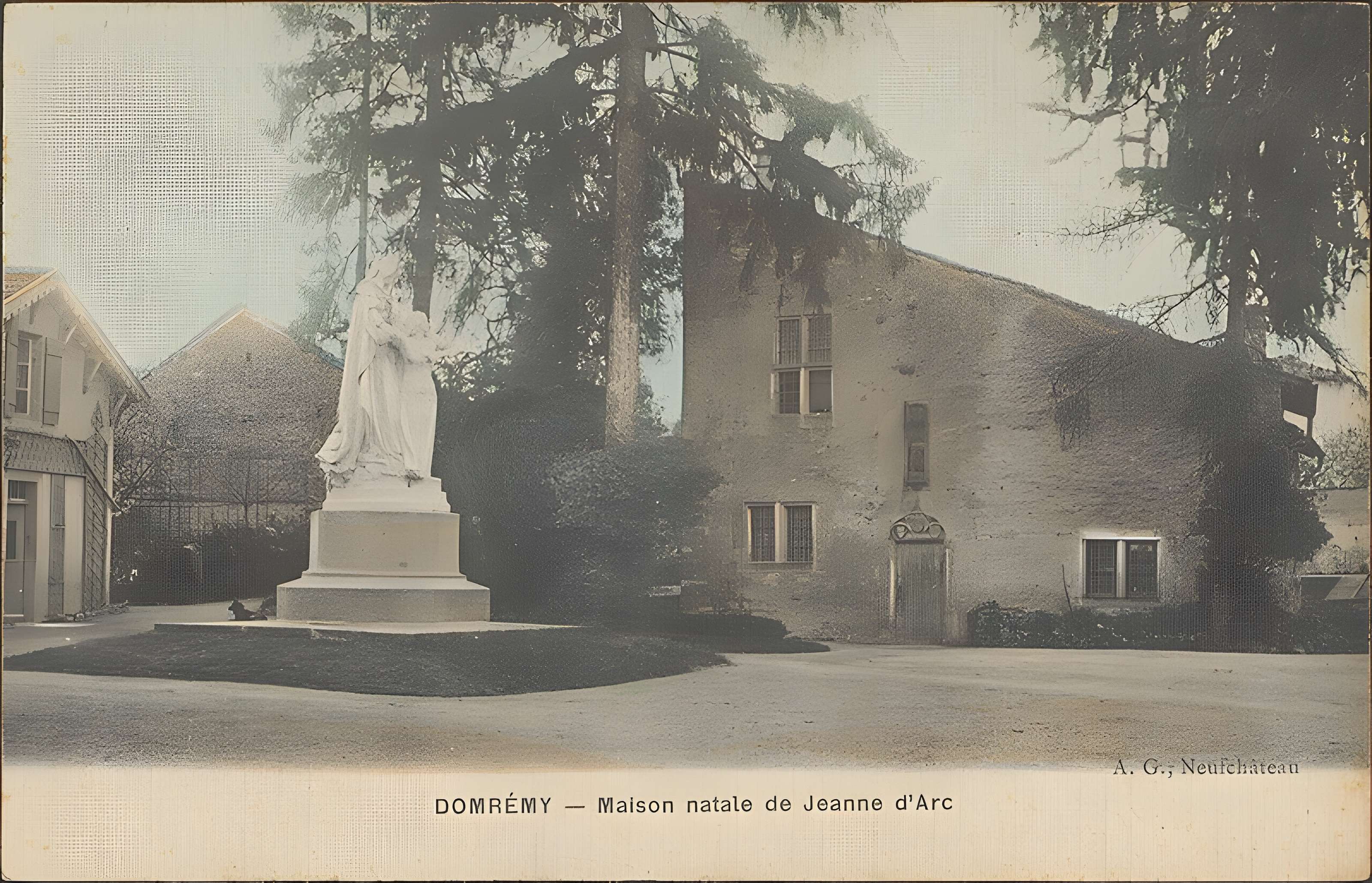 Maison natale de Jeanne d'Arc à Domrémy-la-Pucelle