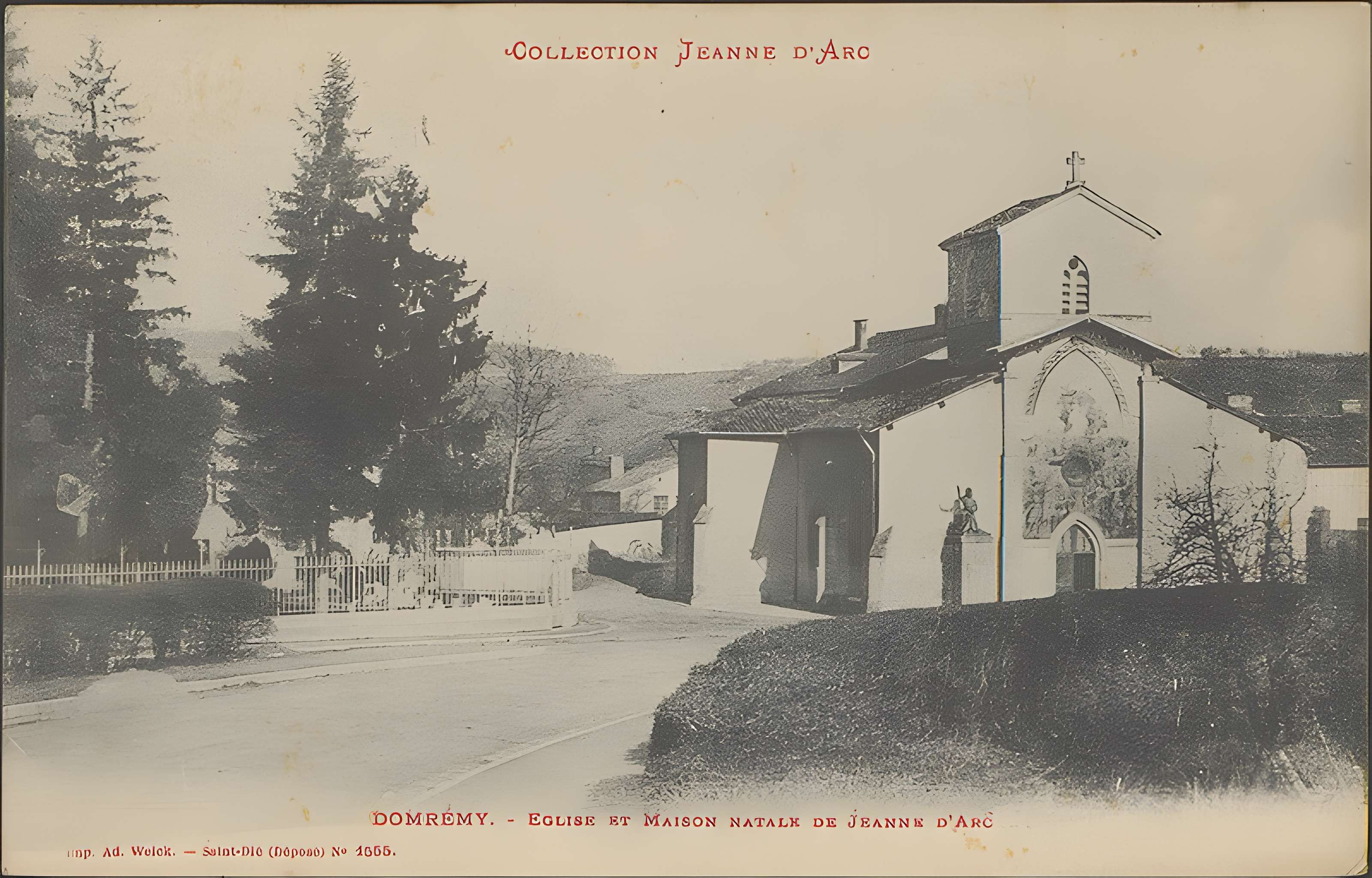 Maison natale de Jeanne d'Arc à Domrémy-la-Pucelle