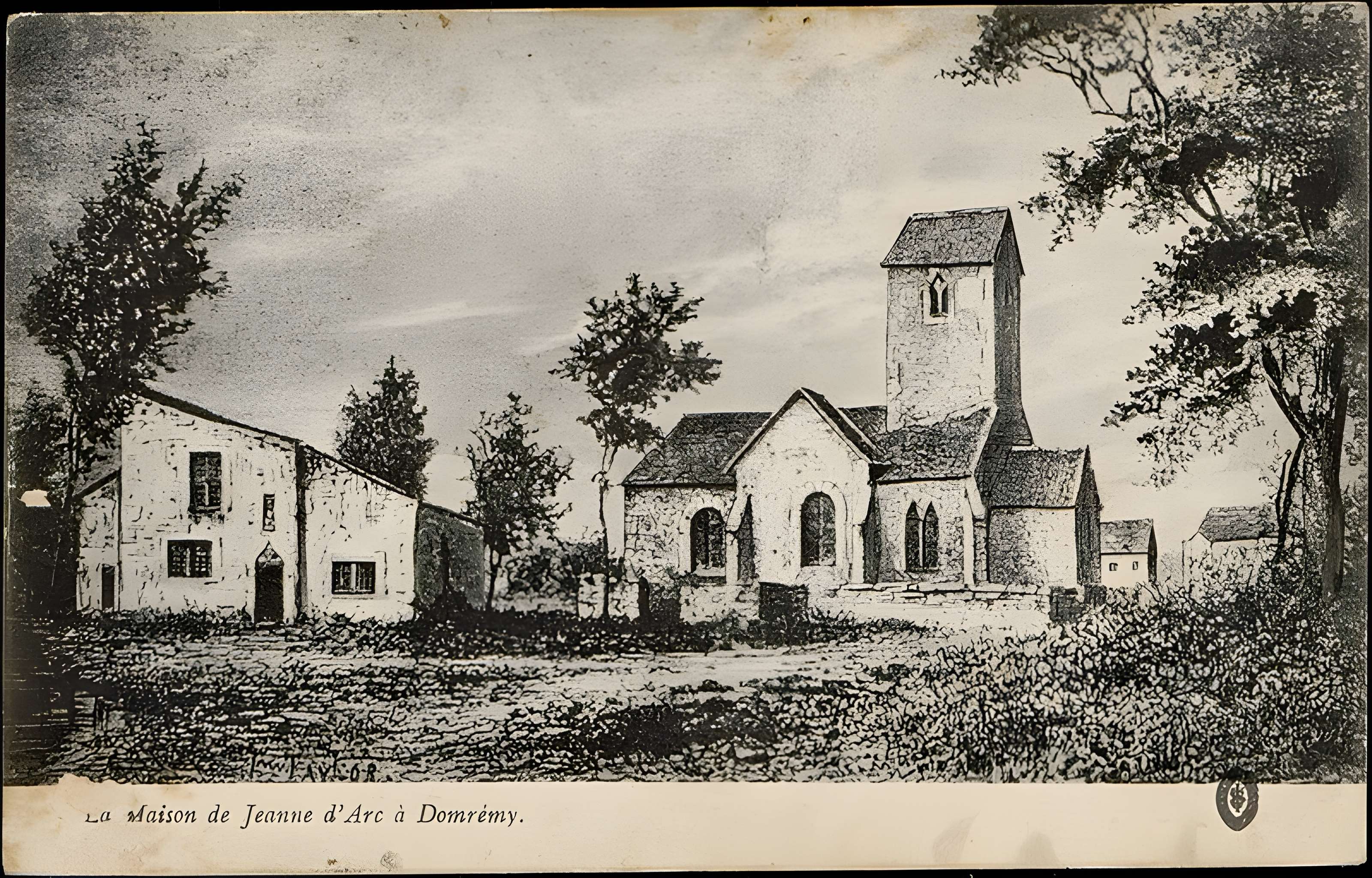 Maison natale de Jeanne d'Arc à Domrémy-la-Pucelle
