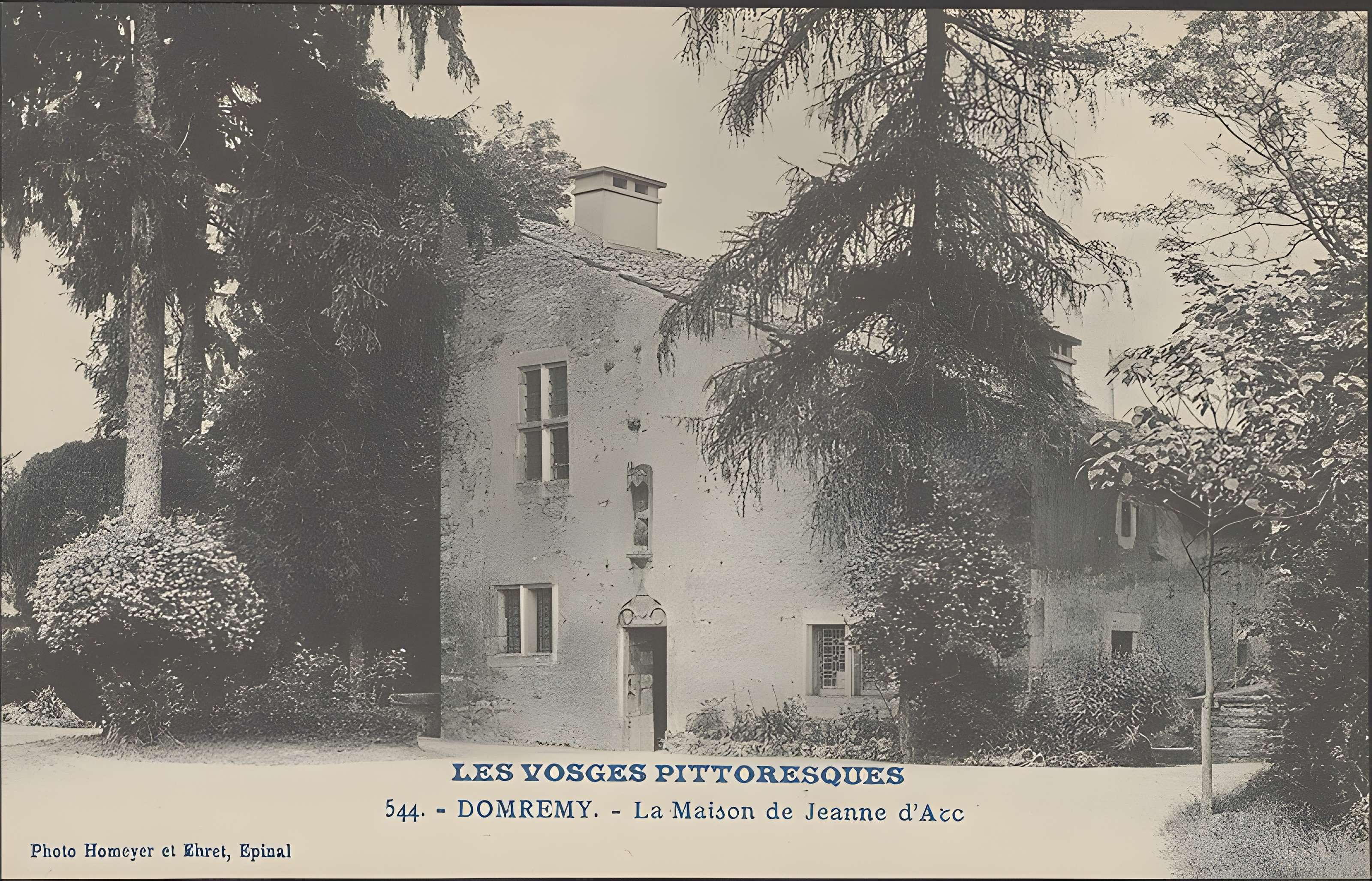 Maison natale de Jeanne d'Arc à Domrémy-la-Pucelle