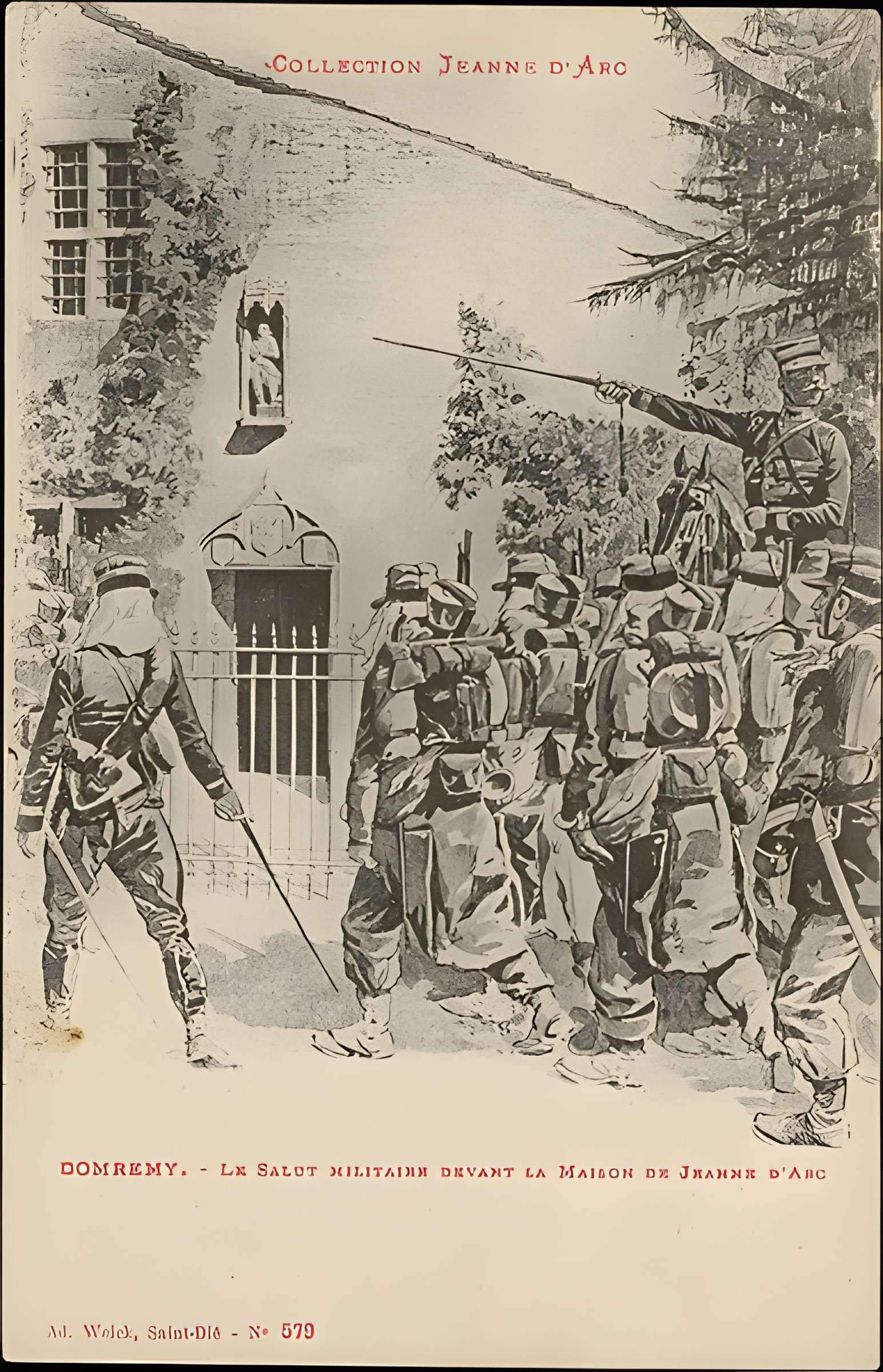 Maison natale de Jeanne d'Arc à Domrémy-la-Pucelle