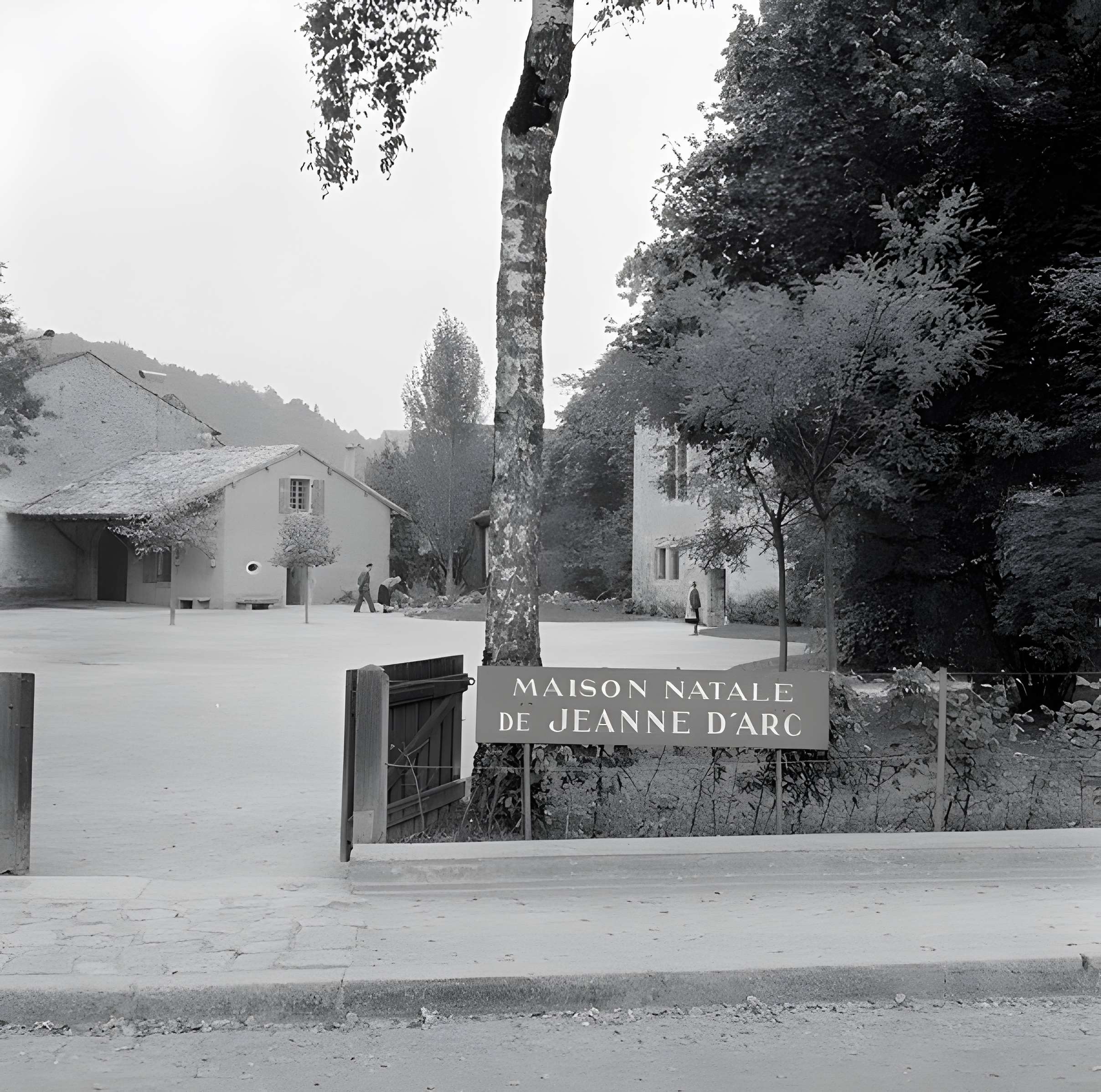 Maison natale de Jeanne d'Arc à Domrémy-la-Pucelle