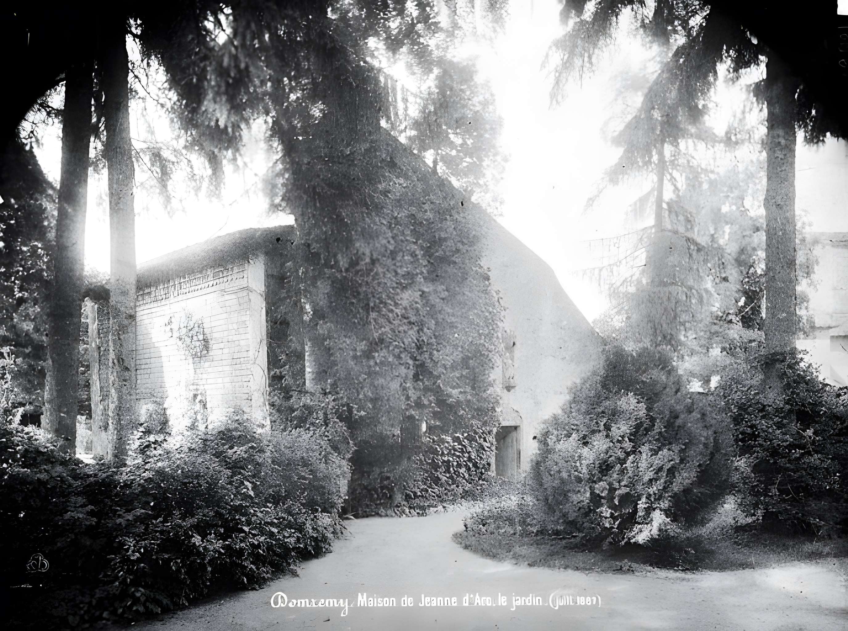 Maison natale de Jeanne d'Arc à Domrémy-la-Pucelle