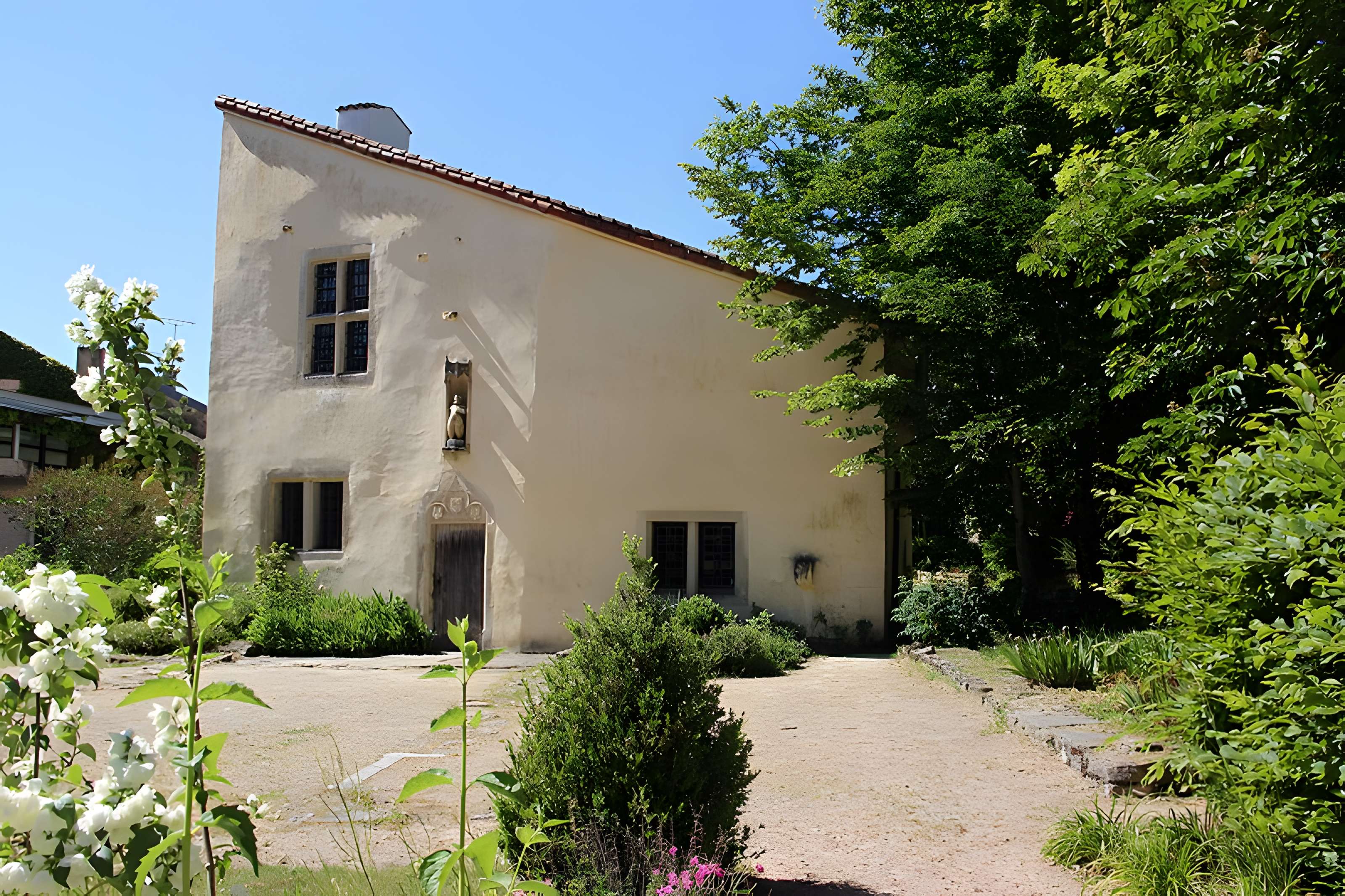 Maison natale de Jeanne d'Arc à Domrémy-la-Pucelle
