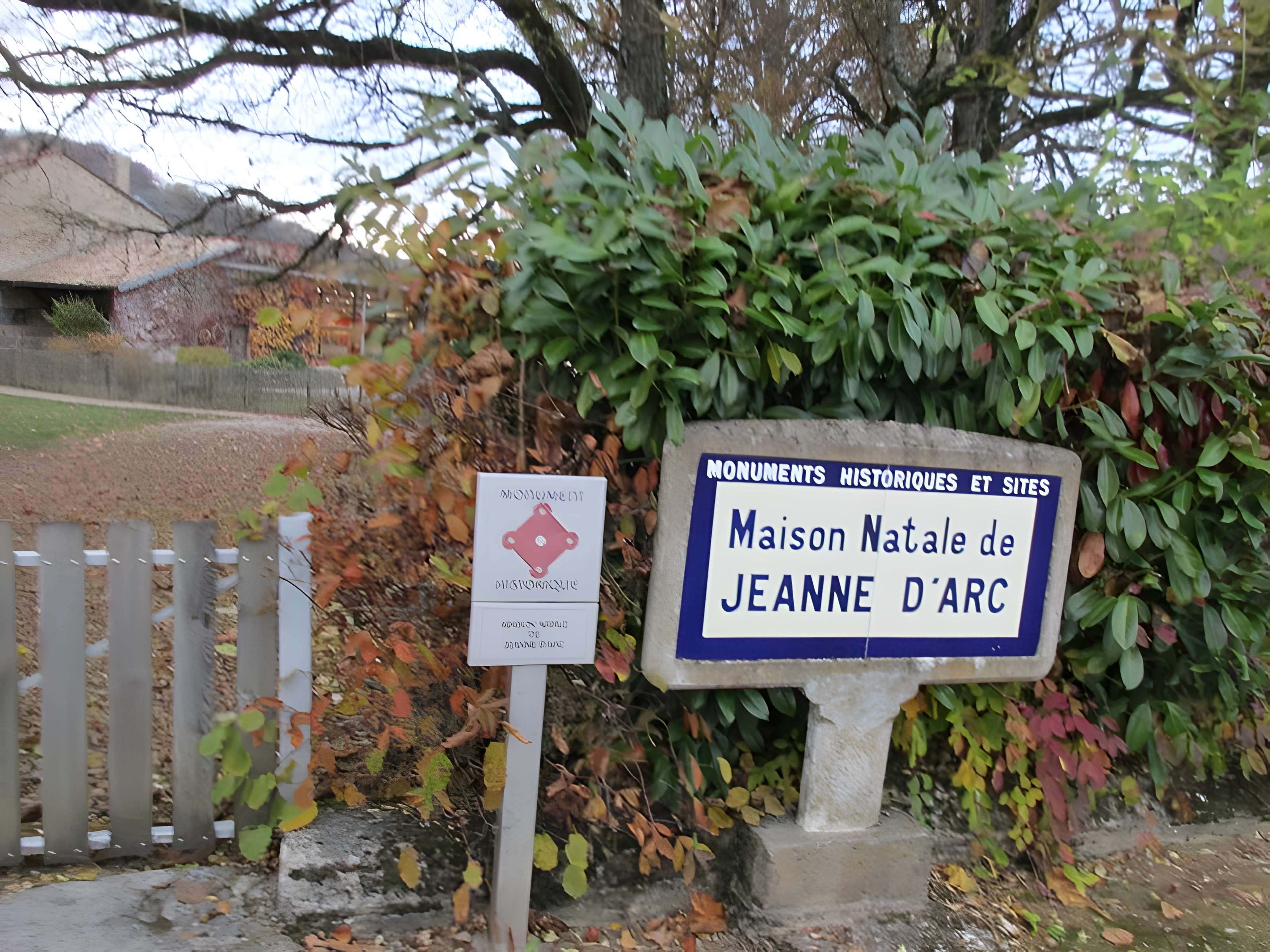 Maison natale de Jeanne d'Arc à Domrémy-la-Pucelle