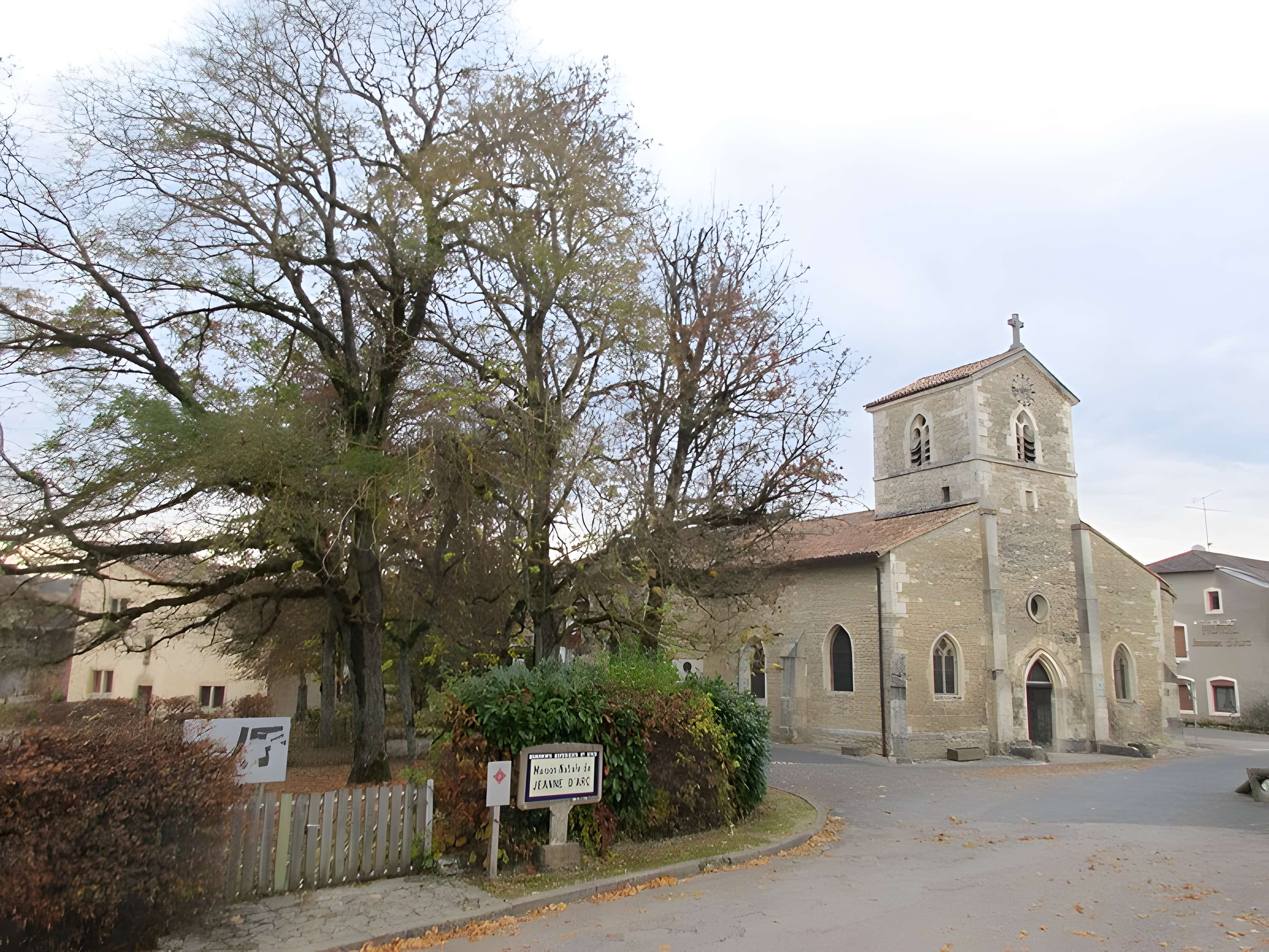 Maison natale de Jeanne d'Arc à Domrémy-la-Pucelle
