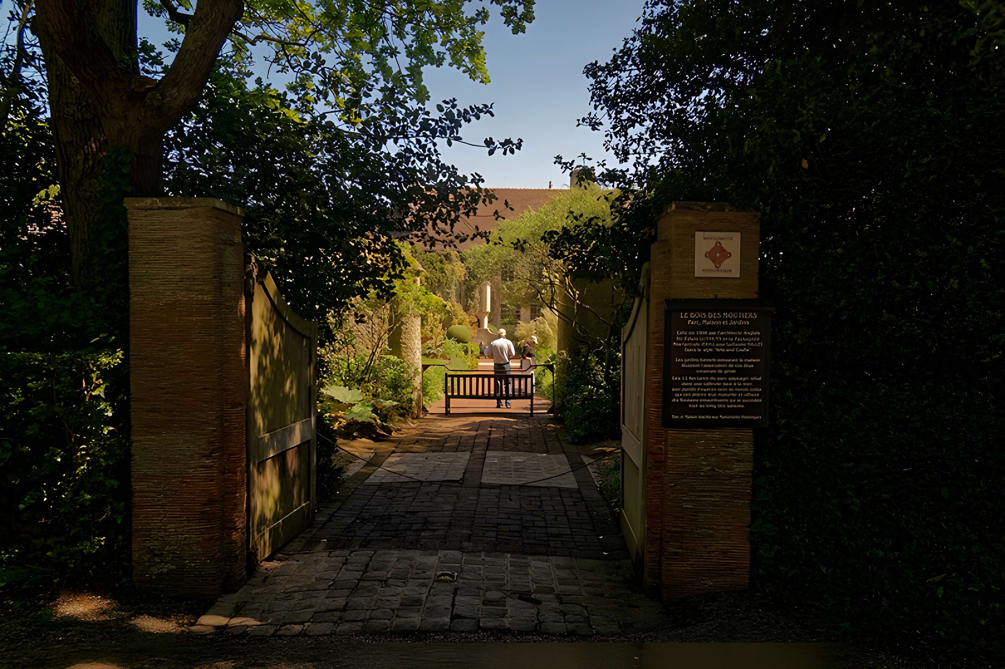 Bois des Moutiers à Varengeville-sur-Mer