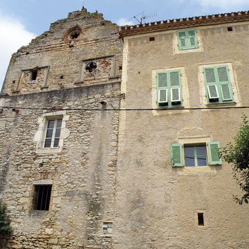 Borie de Savanac à Lamagdelaine