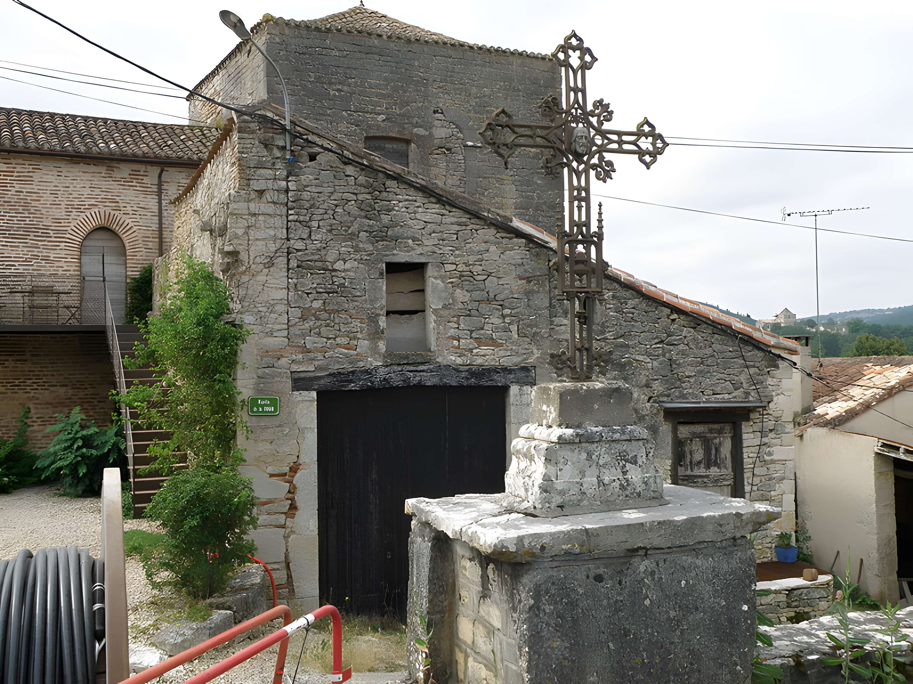 Borie de Savanac à Lamagdelaine