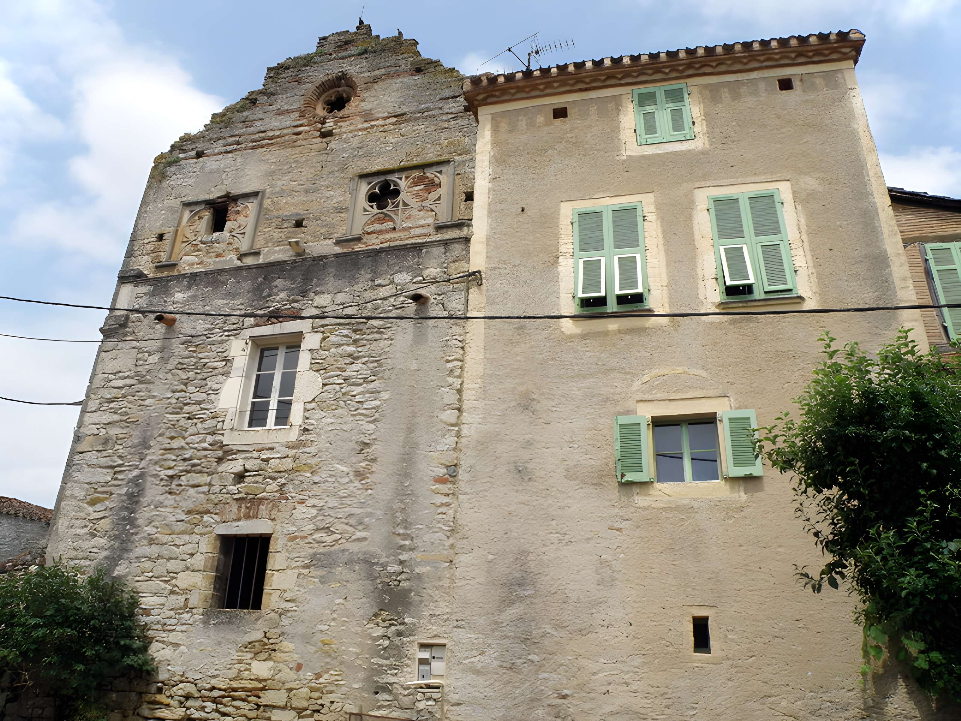 Borie de Savanac à Lamagdelaine