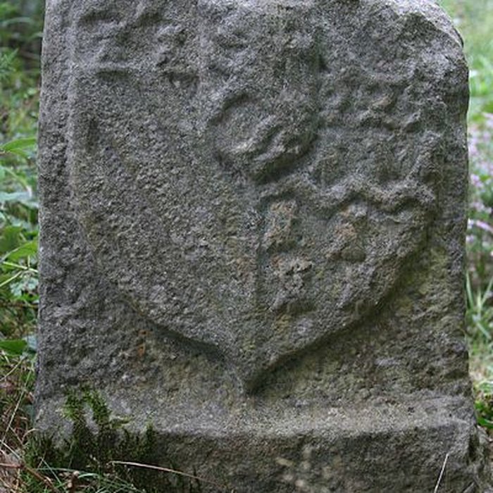Photo de Borne armoriée des Bréviaires