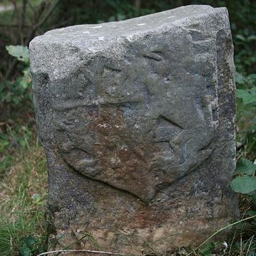 Borne armoriée des Bréviaires
